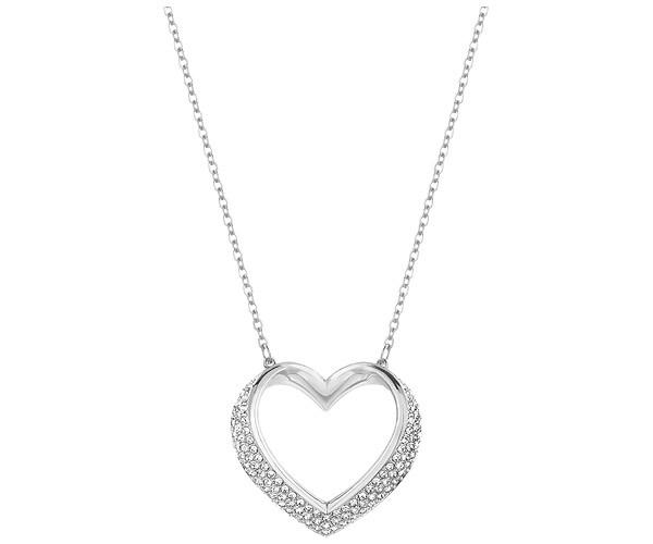 Swarovski Swarovski Cupidon Pendant White Rhodium-plated