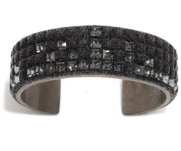 Swarovski Swarovski Atelier Swarovski By Viktor And Rolf, Cuff  Rhodium-plated