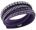 Swarovski Swarovski Slake Rock Purple Bracelet Dark Multi