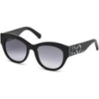 Swarovski Black Sunglasses