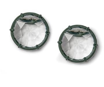Swarovski Swarovski Atelier Swarovski By Rosie Assoulin, Jewel-y Mchue-y Pierced Earrings White Rhodium-plated
