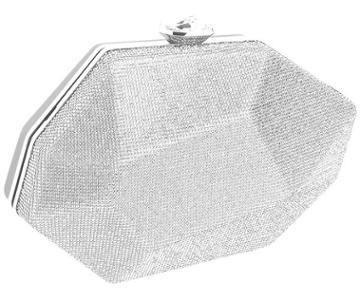 Swarovski Swarovski Marina Bag, Palladium Plating White Rhodium-plated