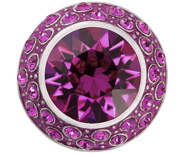 Swarovski Swarovski Spike Pink Charm Pop  Rhodium-plated