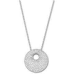 Swarovski Stone Medium Pendant