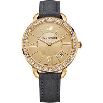 Swarovski Aila Day Watch, Gold Tone