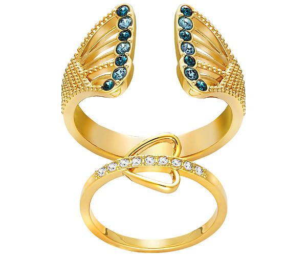 Swarovski Swarovski Daphne Ring Light Multi Gold-plated