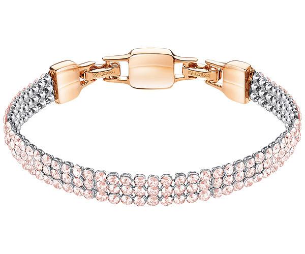 Swarovski Swarovski Clim Bracelet, Pink Pink