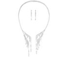 Swarovski Swarovski Flame Open Set White Rhodium-plated