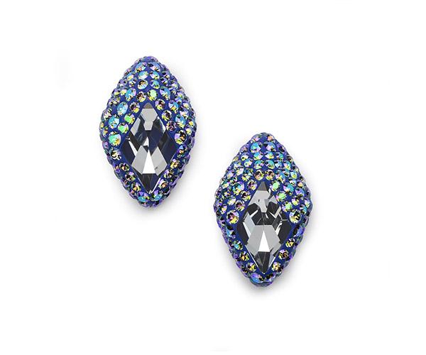 Swarovski Moselle Pierced Earrings, Atelier Swarovski