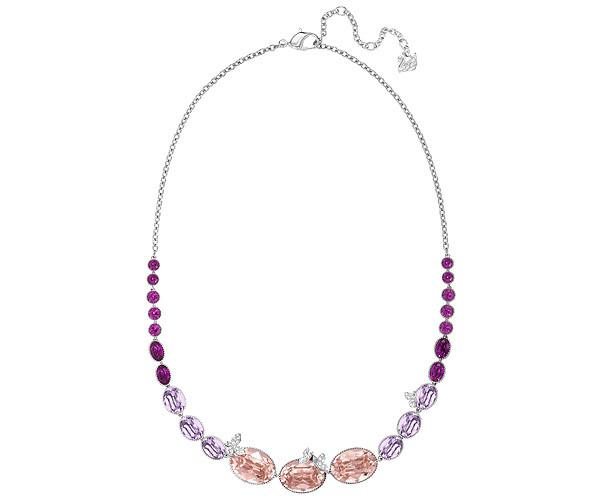 Swarovski Swarovski Cinderella All-around Necklace  Rhodium-plated