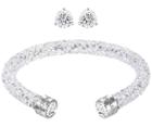 Swarovski Swarovski Crystaldust Solitaire Set Light Multi