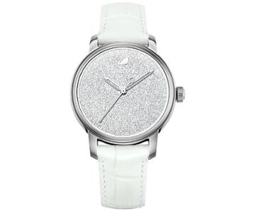 Swarovski Swarovski Crystalline Hours Watch, White White Stainless Steel