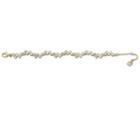 Swarovski Swarovski Fidelity Silk Bracelet Light Multi Gold-plated