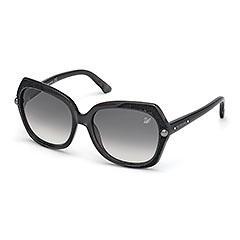 Swarovski Delight Transparent Greige Sunglasses