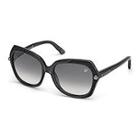 Swarovski Delight Transparent Greige Sunglasses