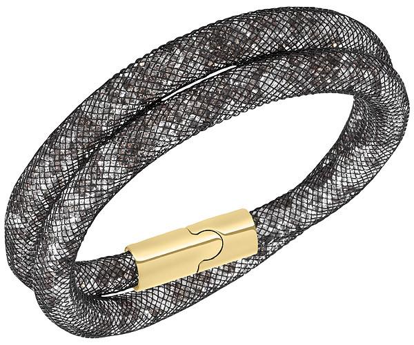 Swarovski Swarovski Stardust Light Multi Double Bracelet  Gold-plated