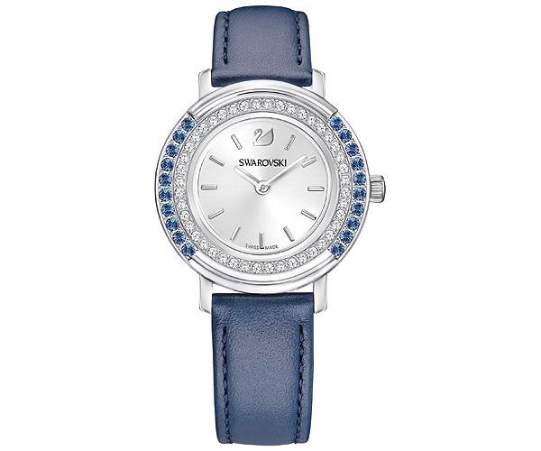Swarovski Swarovski Playful Lady Watch, Blue Teal Stainless Steel
