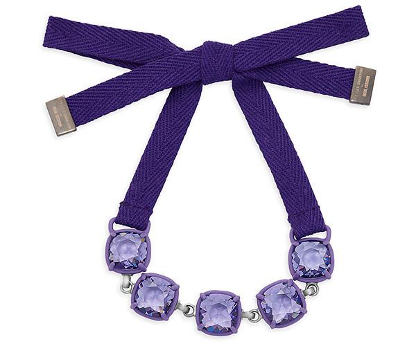 Swarovski Swarovski Jewel-y Mchue-y Bracelet, Purple Matt Varnish Violet Rhodium-plated