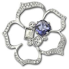 Swarovski Milena Brooch