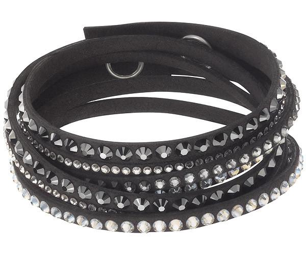 Swarovski Swarovski Slake Deluxe Bracelet, Black Dark Multi