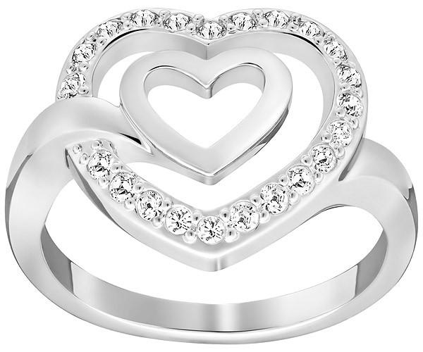 Swarovski Swarovski Lady Ring White Rhodium-plated