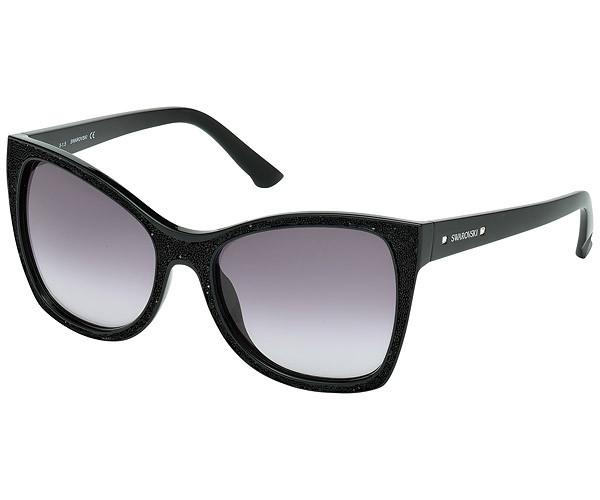 Swarovski Swarovski Farrel Black Sunglasses