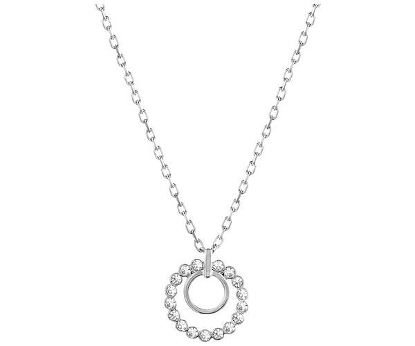 Swarovski Swarovski Cathy Double Pendant White Rhodium-plated