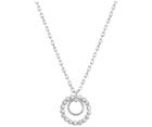 Swarovski Swarovski Cathy Double Pendant White Rhodium-plated