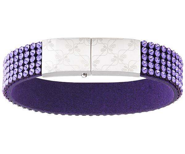 Swarovski Swarovski Vilja Usb Bracelet, Purple Violet