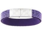 Swarovski Swarovski Vilja Usb Bracelet, Purple Violet