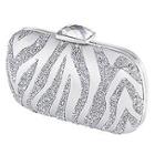 Swarovski Nirvana Star Gray Tiger Bag
