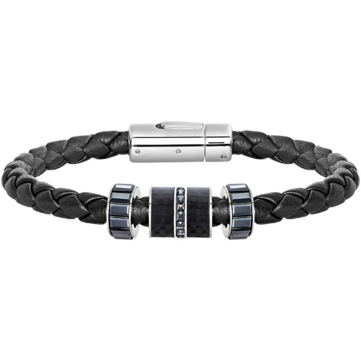 Swarovski Diagonal Bracelet Leather