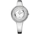 Swarovski Swarovski Crystalline Pure Watch, Silver Tone White Stainless Steel
