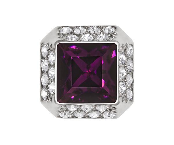 Swarovski Swarovski Pyramid Purple Charm Pop