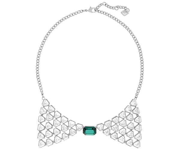 Swarovski Swarovski Bright Necklace  Rhodium-plated