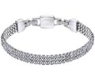 Swarovski Swarovski Clim Bracelet, Gray, Rhodium Plating Gray Rhodium-plated