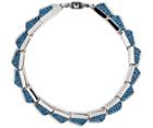 Swarovski Swarovski Atelier Swarovski Core Collection, Mira Bracelet Teal Rhodium-plated
