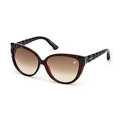 Swarovski Delicious Dark Havana Sunglasses