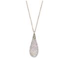 Swarovski Swarovski Abstract Nude Pendant Light Multi Rose Gold-plated