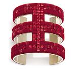 Swarovski Viktor And Rolf Velvet Rock Triple Cuff