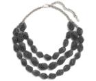 Swarovski Swarovski Atelier Swarovski Core Collection, Moselle Large Necklace Gray Rhodium-plated