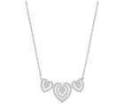 Swarovski Swarovski Carol Necklace White Rhodium-plated