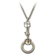 Swarovski Geometric Pendant