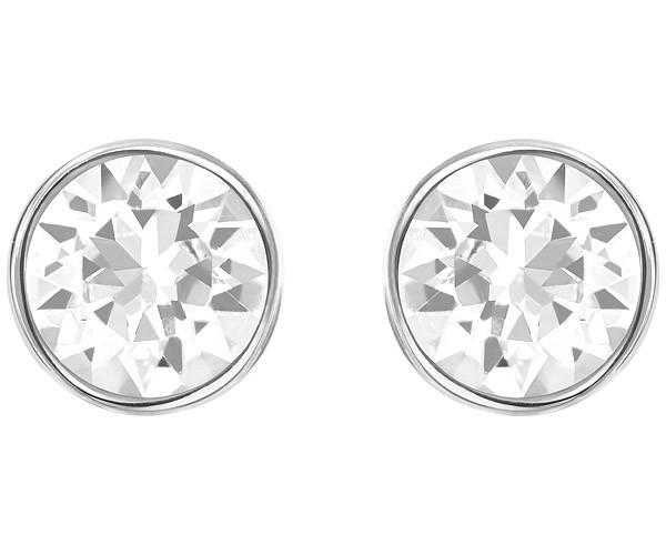 Swarovski Swarovski Harley Pierced Earrings White Rhodium-plated