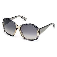 Swarovski Charlie Gray Sunglasses - Asian Fit