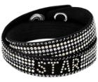 Swarovski Swarovski Slake Xpress Star Bracelet, Multi-colored Dark Multi Stainless Steel
