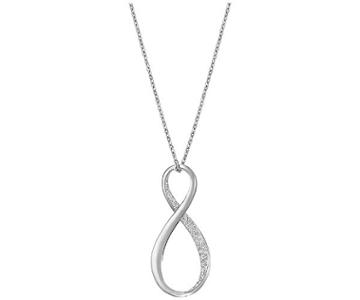 Swarovski Swarovski Exist Pendant White Rhodium-plated