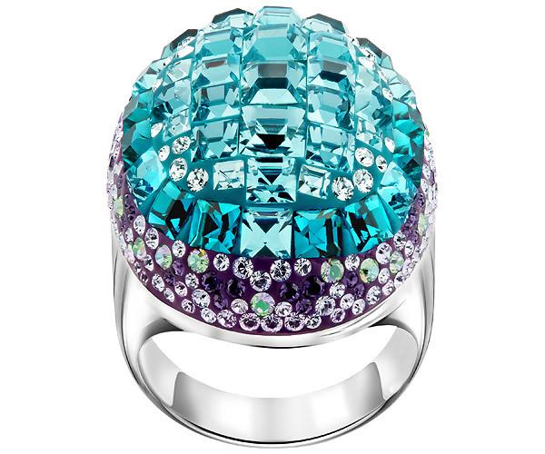 Swarovski Swarovski Exotic Ring Light Multi Rhodium-plated