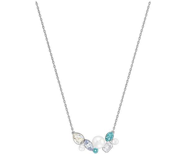 Swarovski Swarovski Extra Necklace  Rhodium-plated