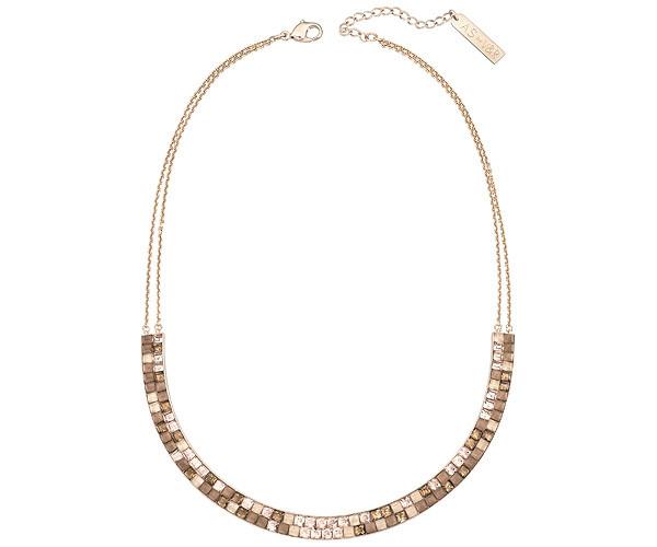 Swarovski Swarovski Atelier Swarovski By Viktor And Rolf, Frozen Crystals Choker Necklace  Rose Gold-plated